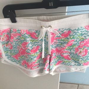 Lilly Pulitzer Chrissy beach shorts medium